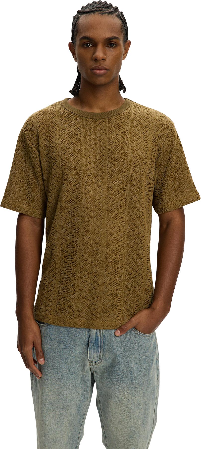 Product gallery image number 4 for product Crochet Jersey T-Shirt - Men's