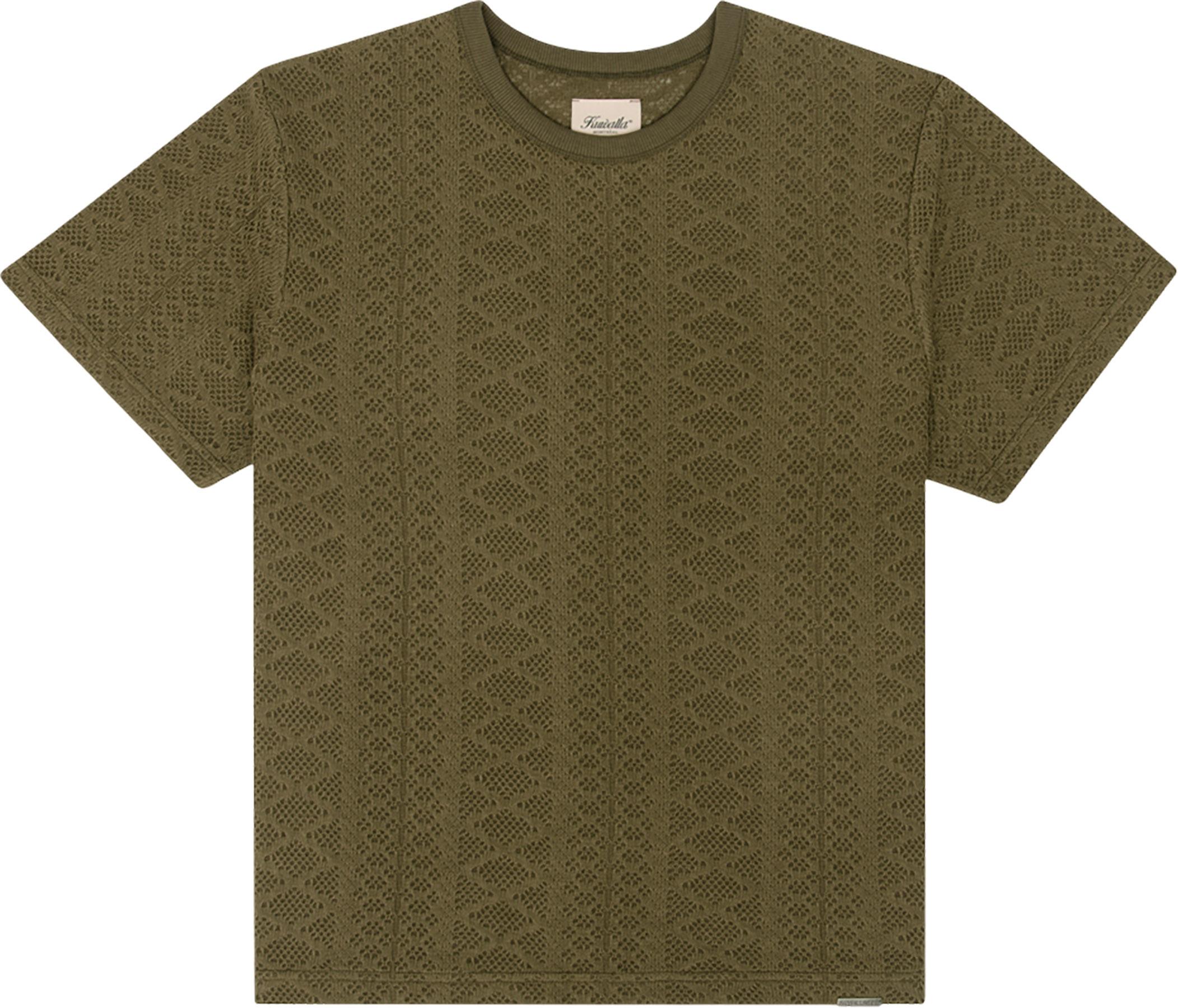 Product image for Crochet Jersey T-Shirt - Men's