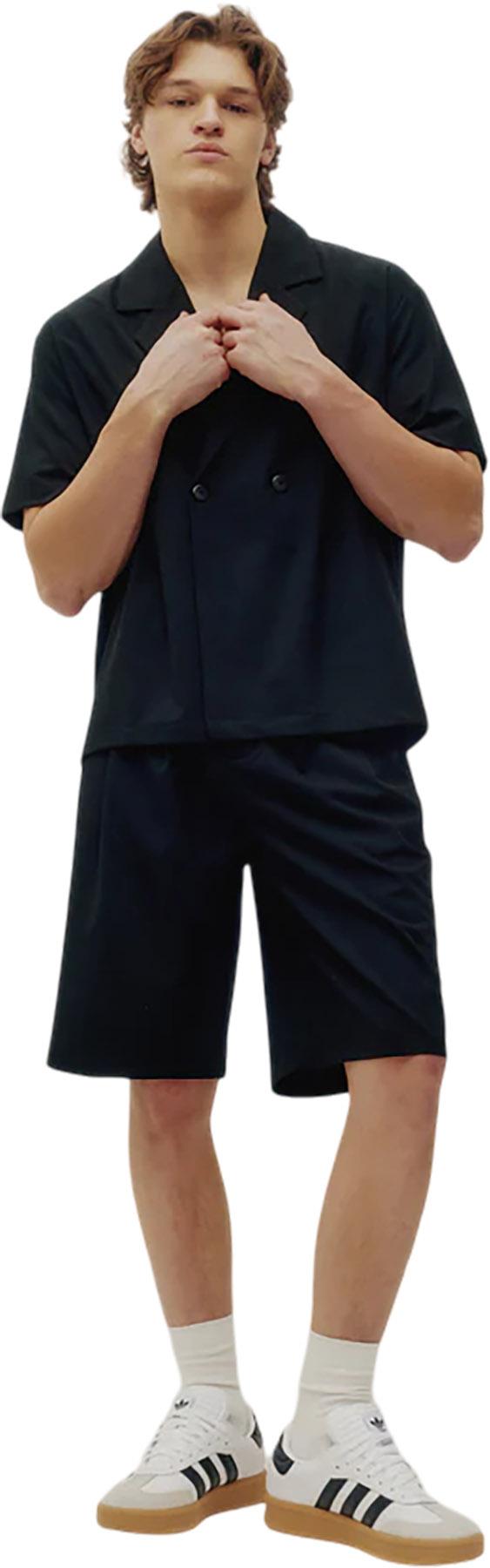 Product gallery image number 2 for product Double Pleated Shorts - Men's
