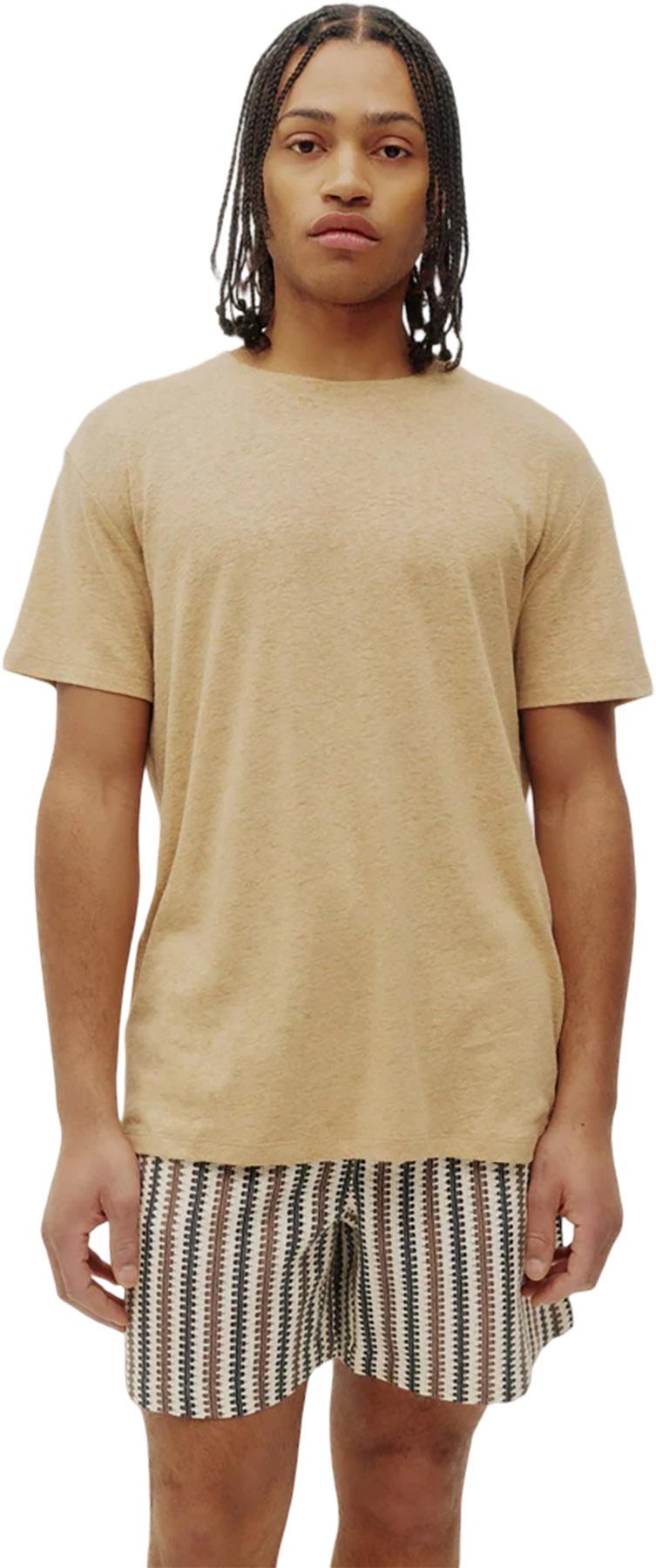 Product gallery image number 2 for product Linen T-Shirt - Men's