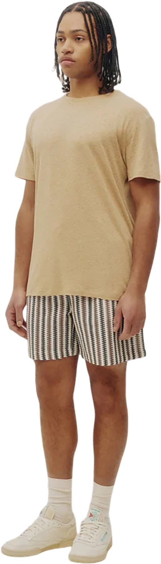 Product gallery image number 3 for product Linen T-Shirt - Men's