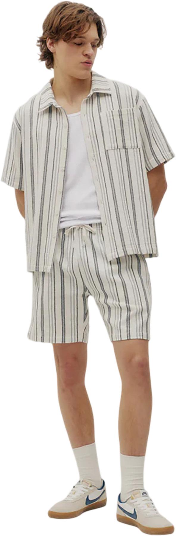 Product gallery image number 3 for product Textured Stripe Shirt - Men's
