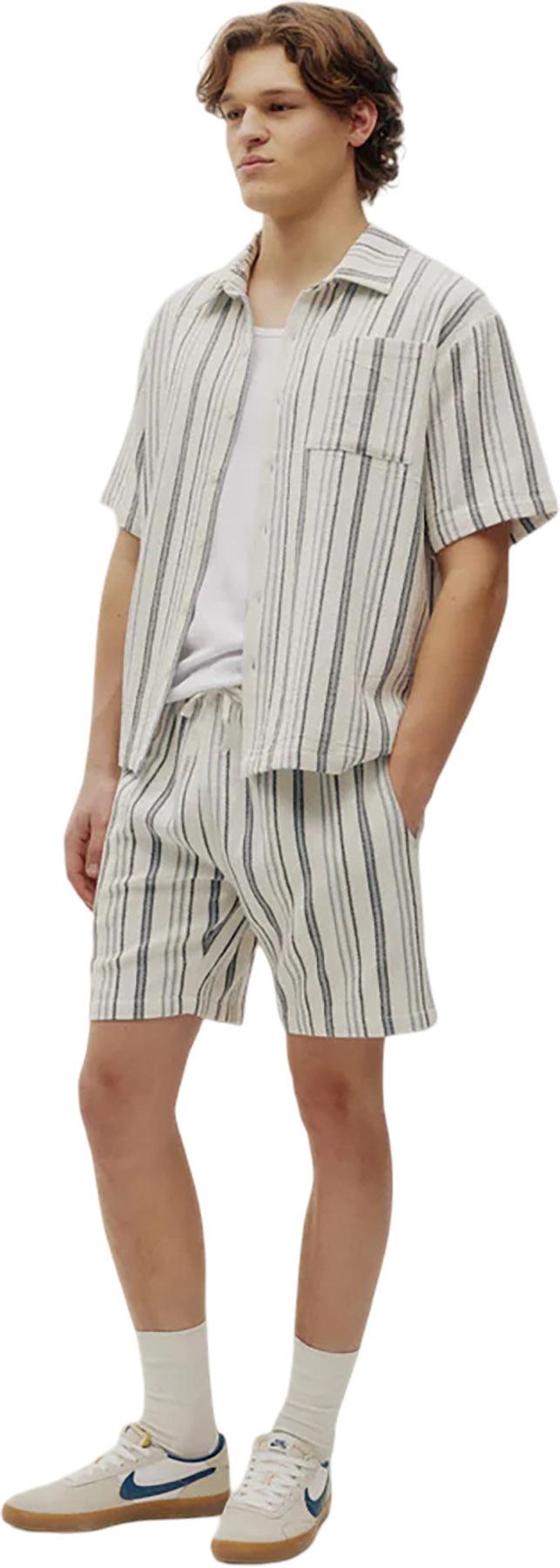 Product gallery image number 4 for product Textured Stripe Shirt - Men's
