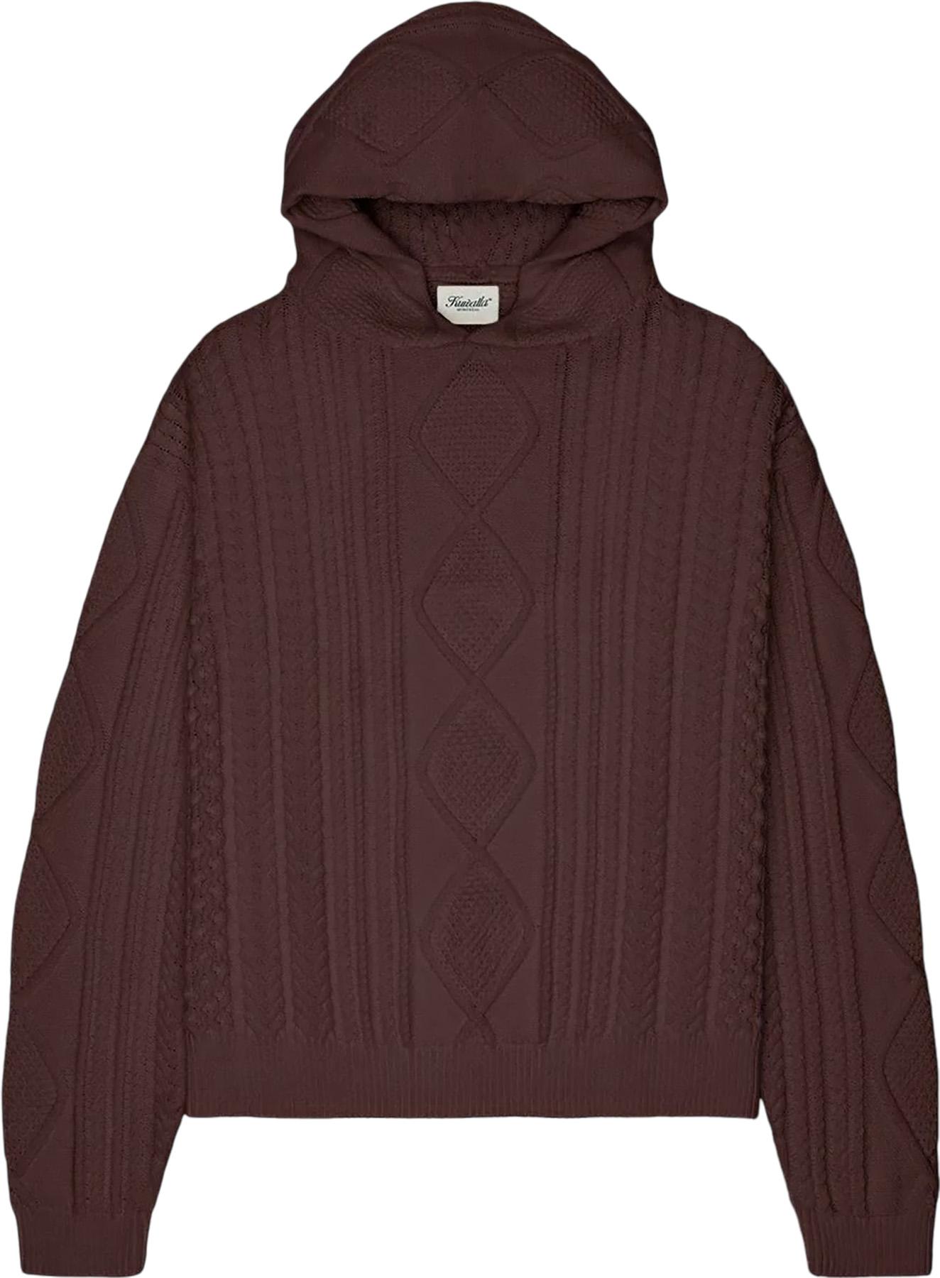 Product image for Cable Knit Hoodie - Men's