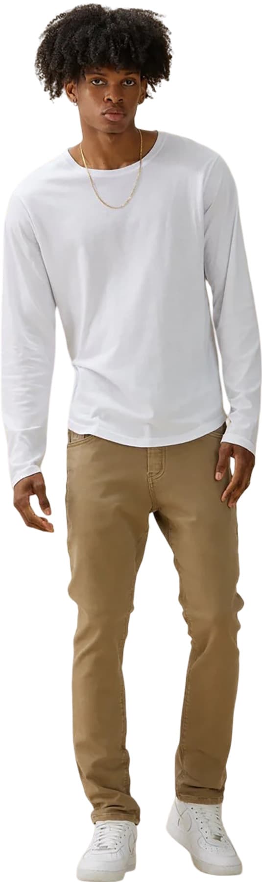 Product gallery image number 2 for product Eazy Scoop Long Sleeve T-Shirt - Men's