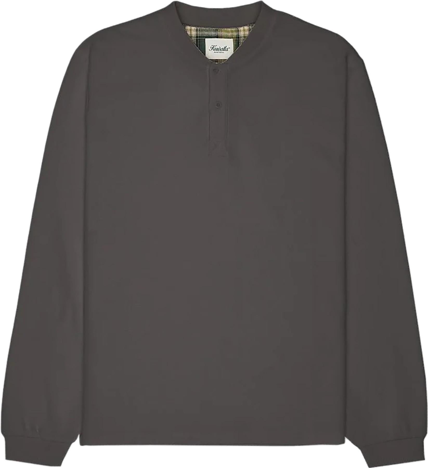 Image de produit pour Chandail à col boutonné thermique à manches longues - Homme