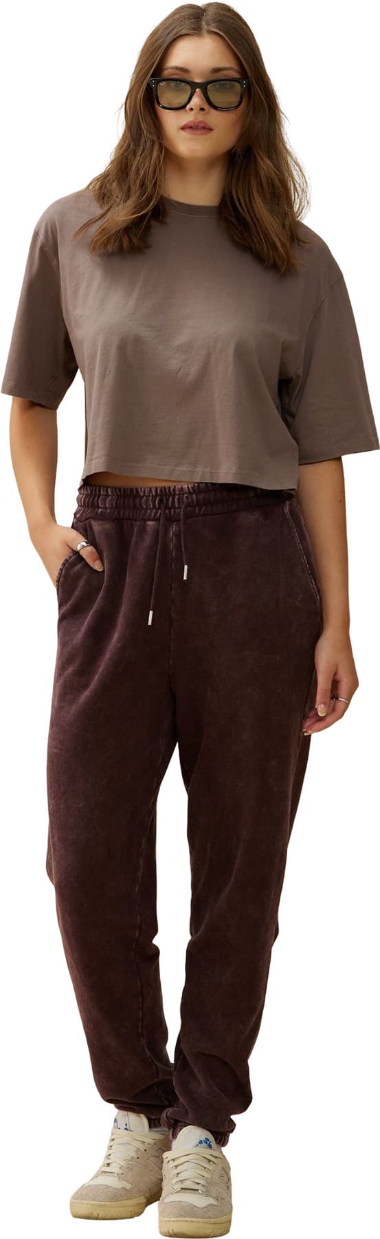 Product gallery image number 4 for product Washed French Terry Sweatpants - Women's