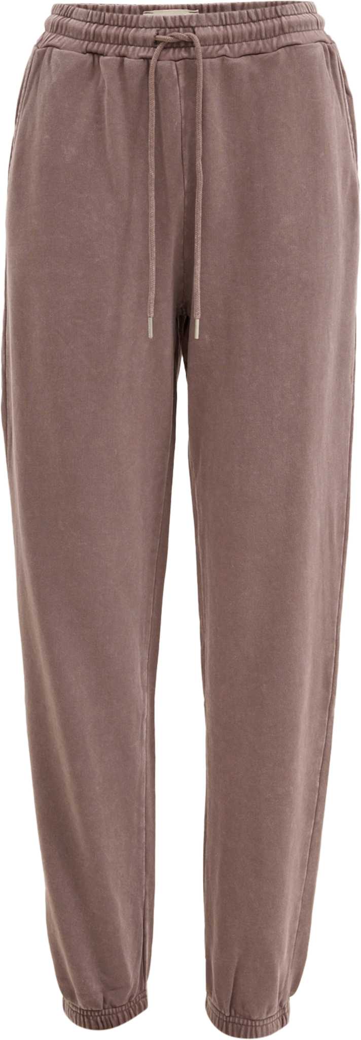 Image de produit pour Pantalon de survêtement en éponge française délavée - Femme