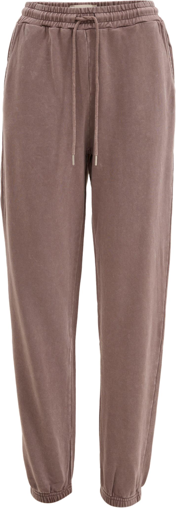 Image de produit pour Pantalon de survêtement en éponge française délavée - Femme