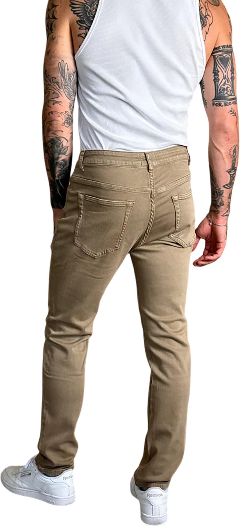 Product gallery image number 3 for product Super Stretch Knit Denim Slim Jeans - Men's