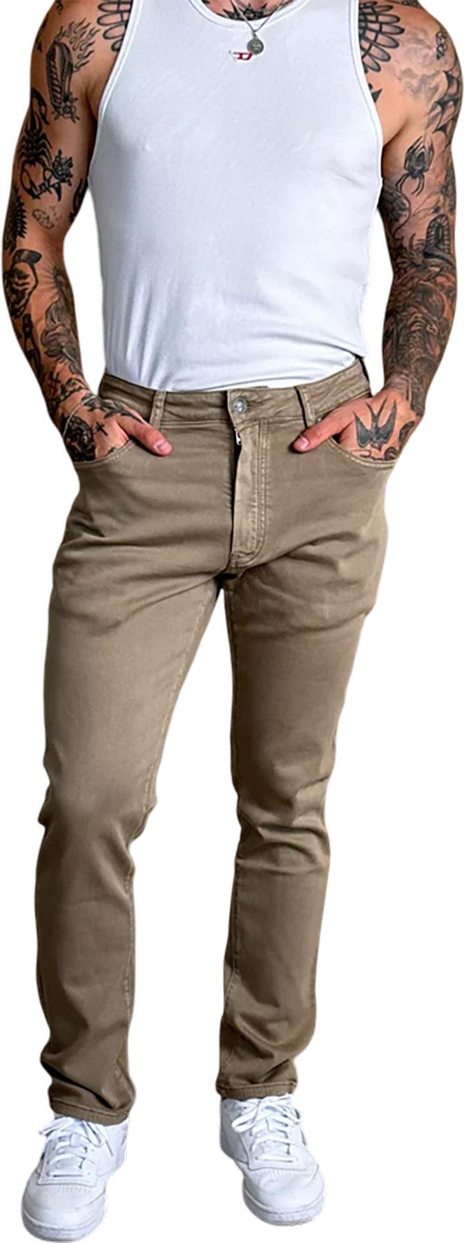 Product gallery image number 4 for product Super Stretch Knit Denim Slim Jeans - Men's