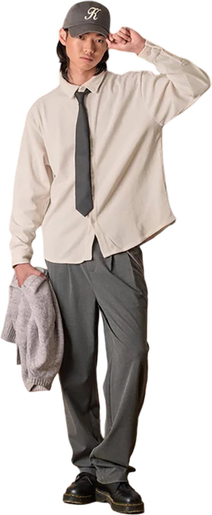 Product gallery image number 2 for product Chenille Overshirt - Men's