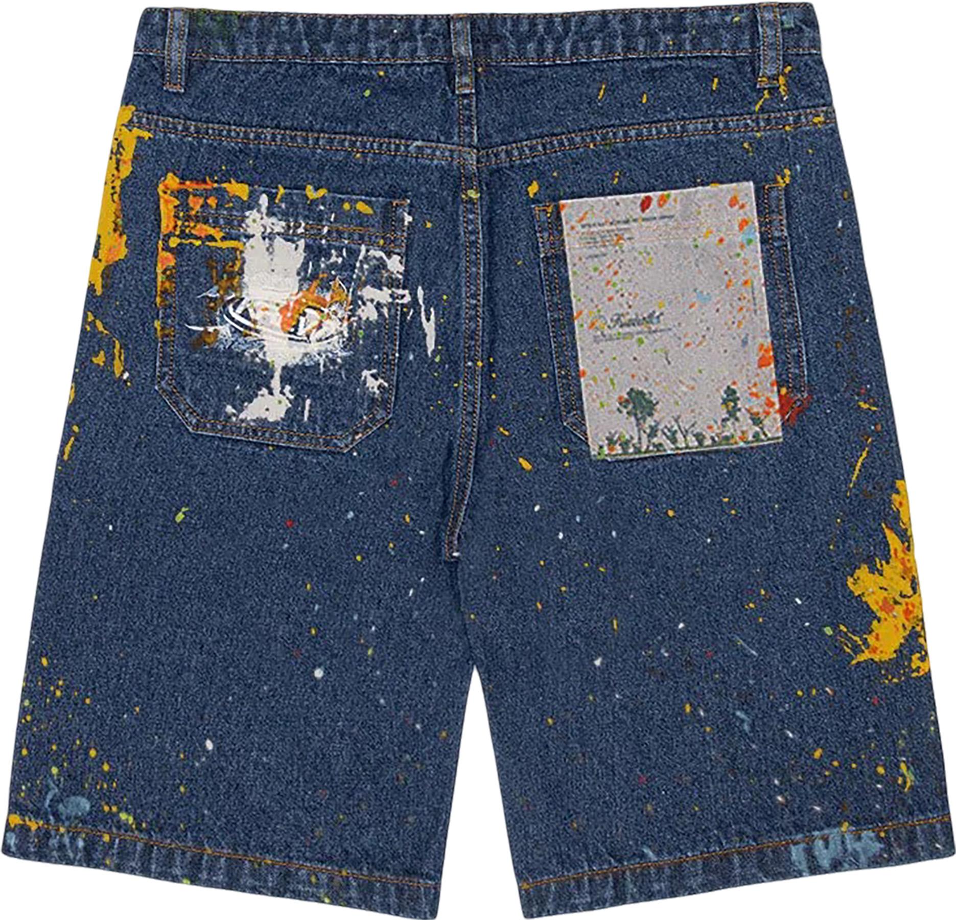 Product gallery image number 2 for product Bermuda en denim Gabey - Homme