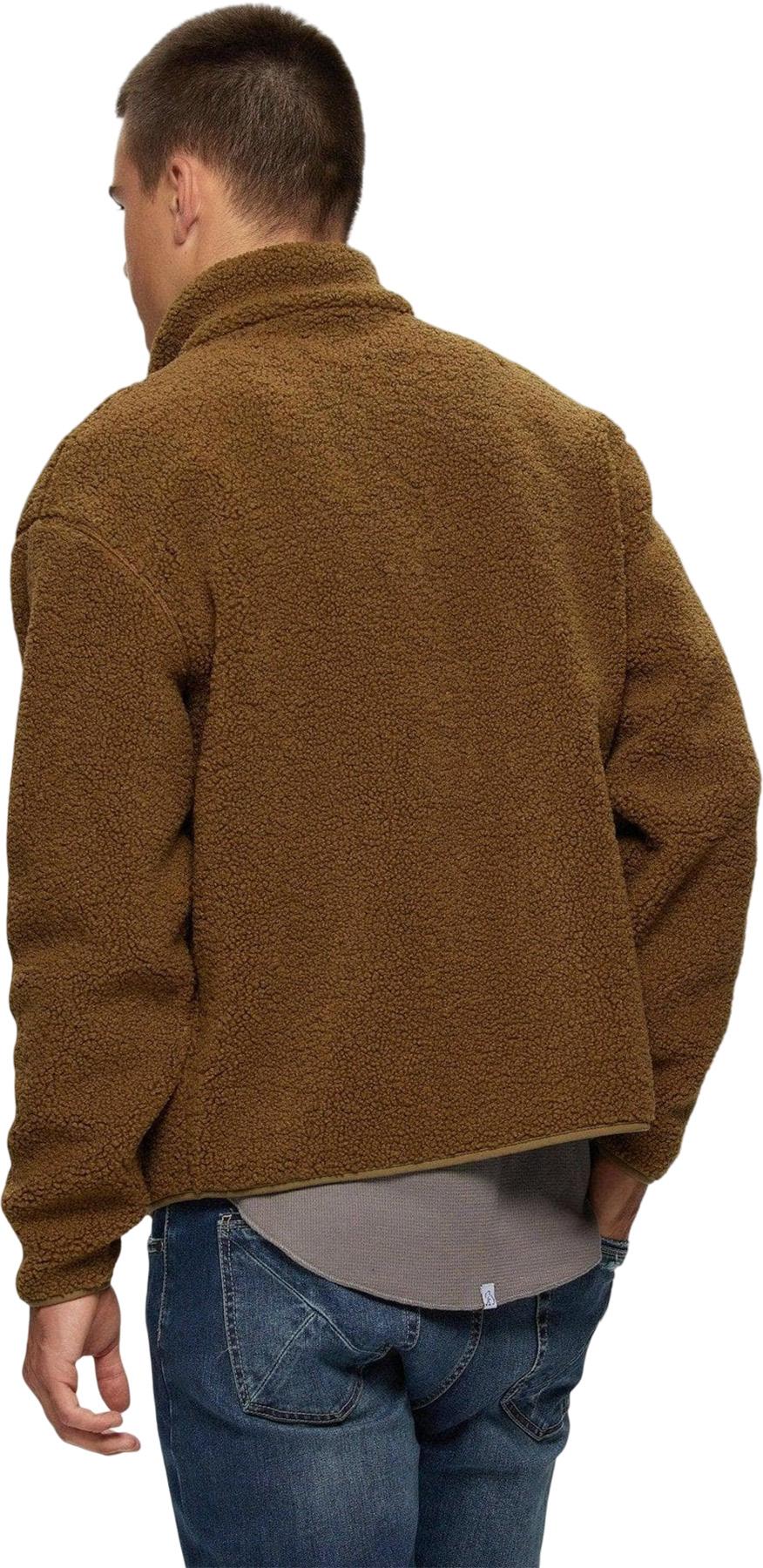 Product gallery image number 2 for product Bonded Sherpa Fleece Jacket - Unisex