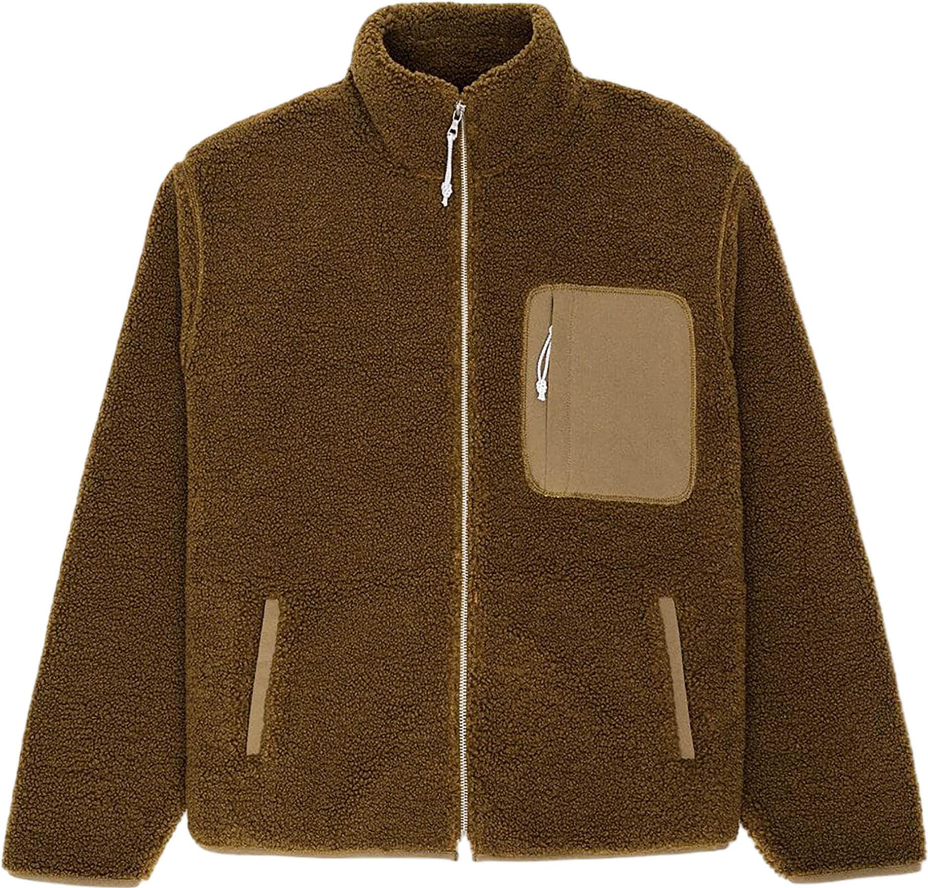 Product image for Bonded Sherpa Fleece Jacket - Unisex