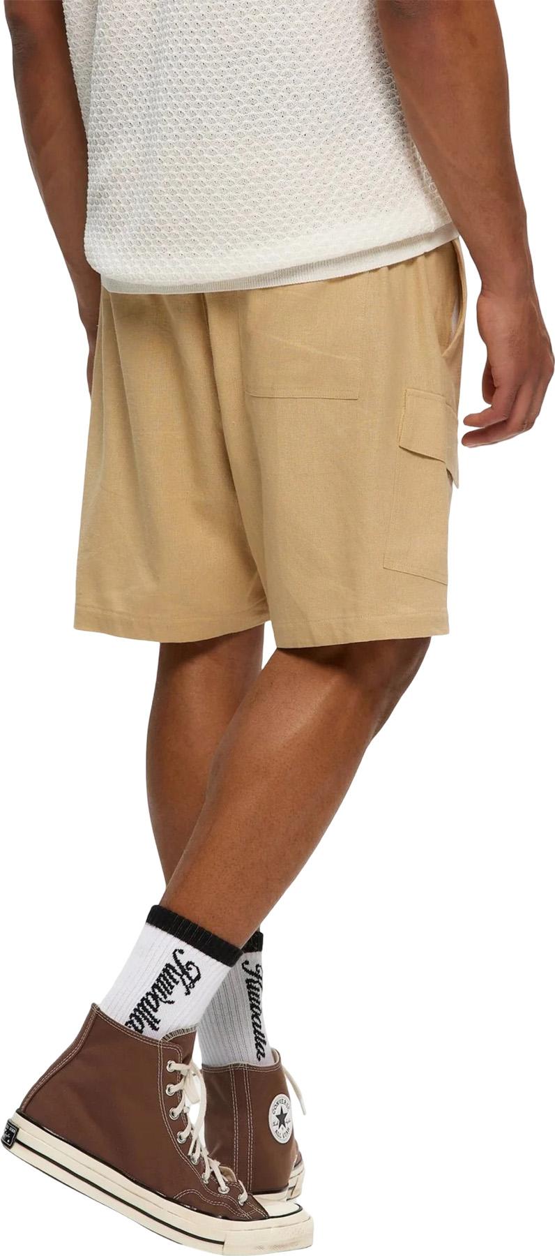 Product gallery image number 2 for product Linen Cargo Shorts - Men's