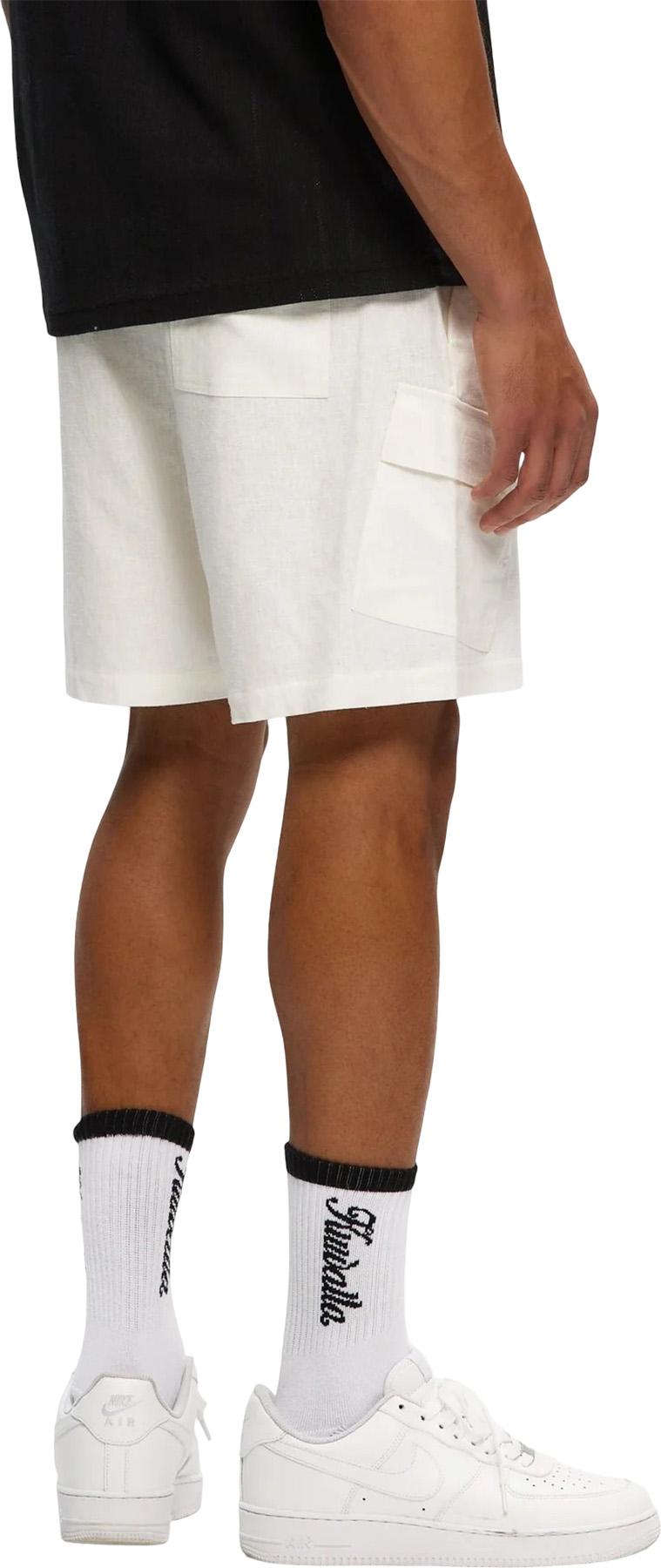 Product gallery image number 2 for product Linen Cargo Shorts - Men's