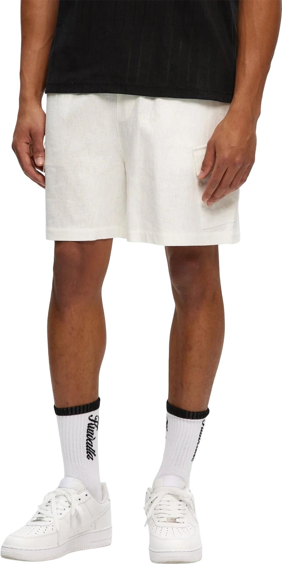 Product gallery image number 3 for product Linen Cargo Shorts - Men's