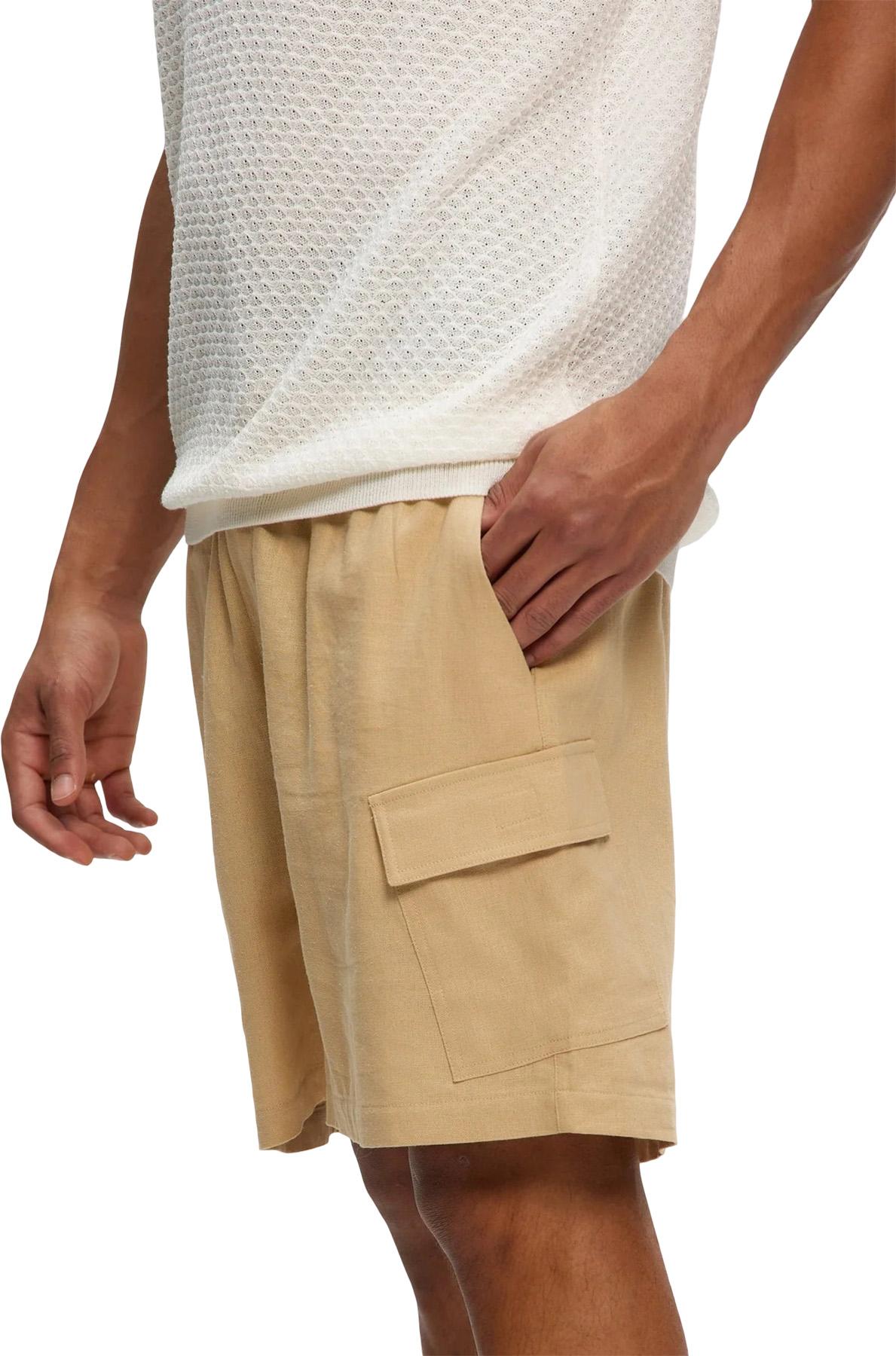 Product gallery image number 4 for product Linen Cargo Shorts - Men's