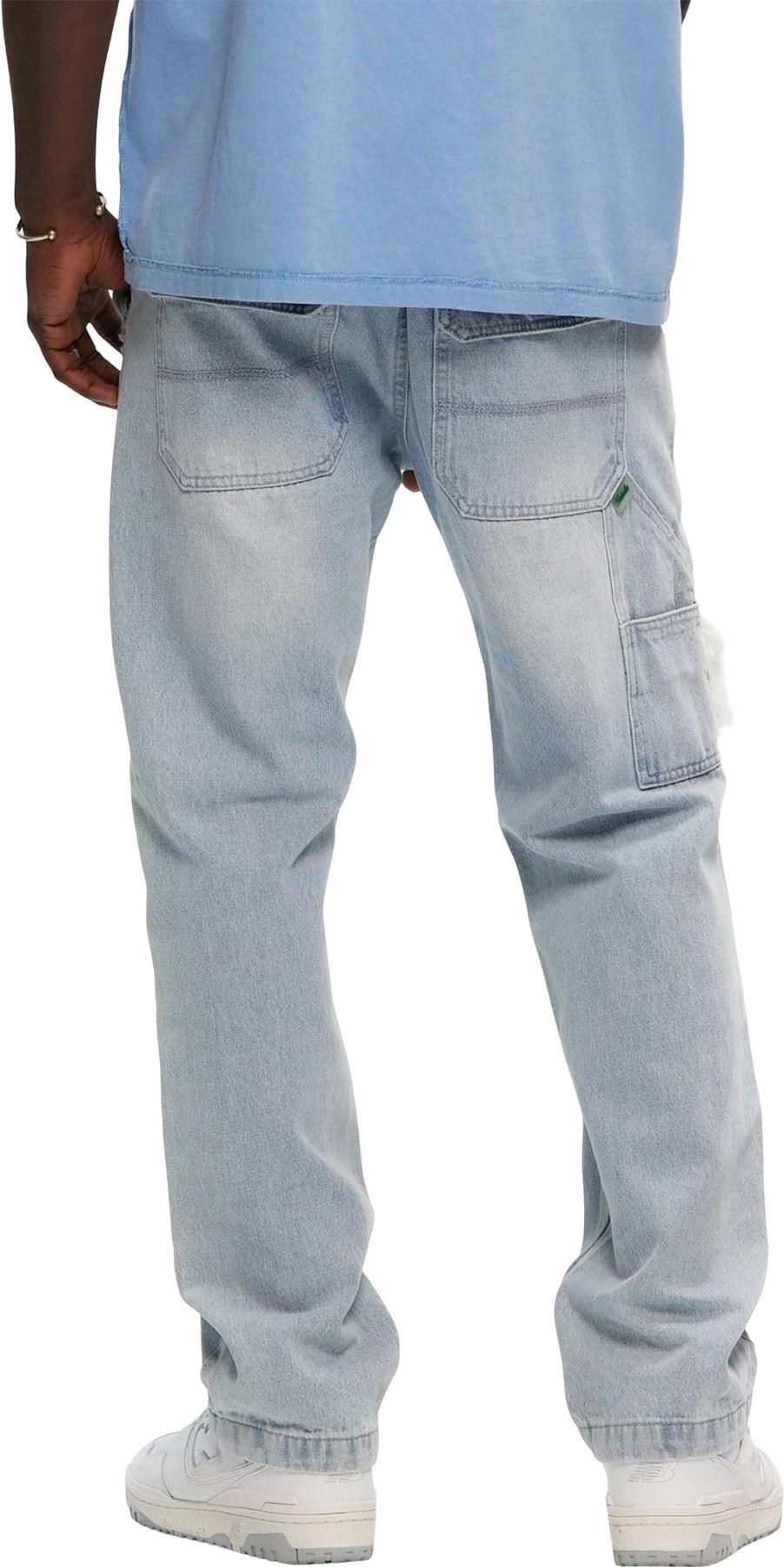 Numéro de l'image de la galerie de produits 2 pour le produit Jean en denim de charpentier Destroyed - Homme