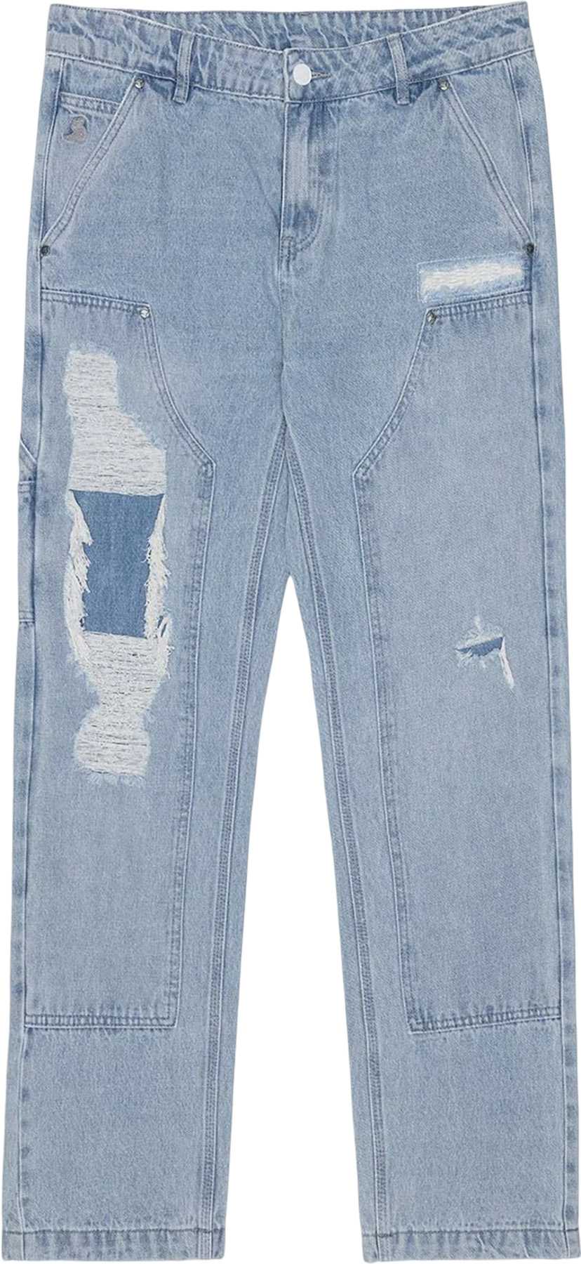 Image de produit pour Jean en denim de charpentier Destroyed - Homme