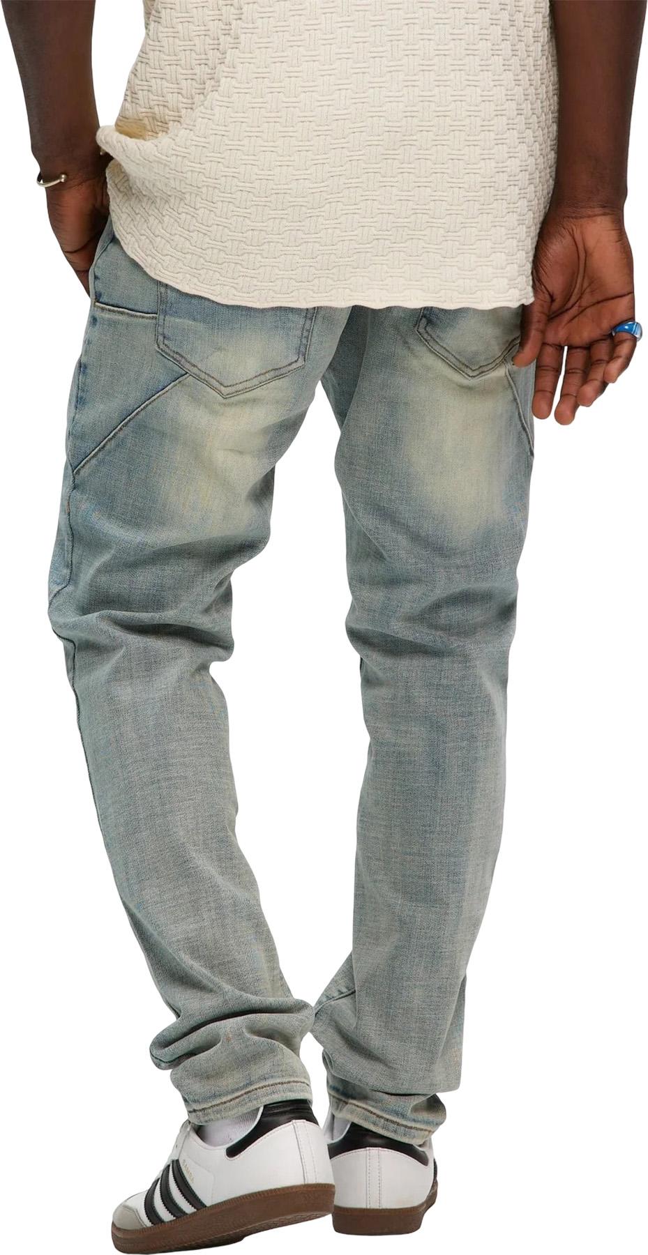 Product gallery image number 2 for product Slim Straight Denim Jeans - Men's