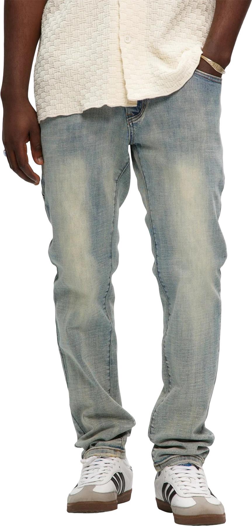 Product gallery image number 3 for product Slim Straight Denim Jeans - Men's