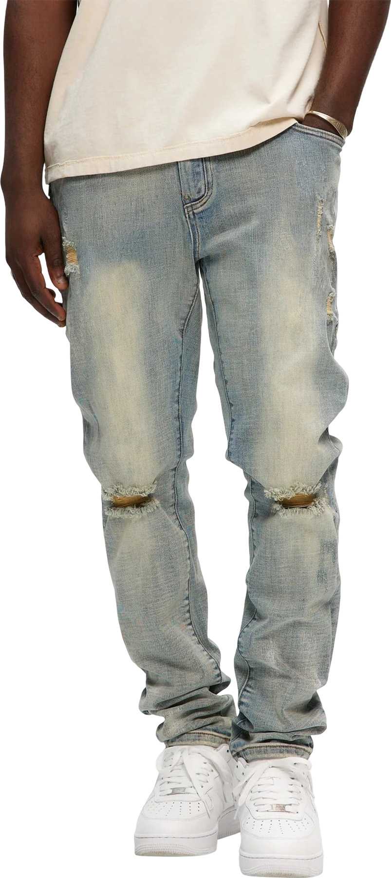 Image de produit pour Jean en denim Destroyed - Homme