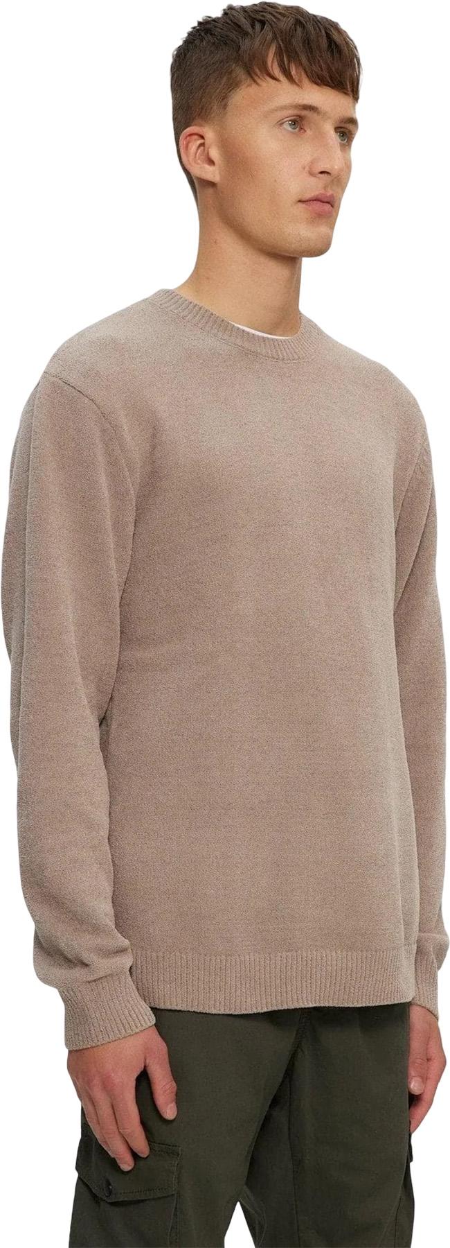 Product gallery image number 2 for product Textured Knit Crew Neck Sweater - Men's