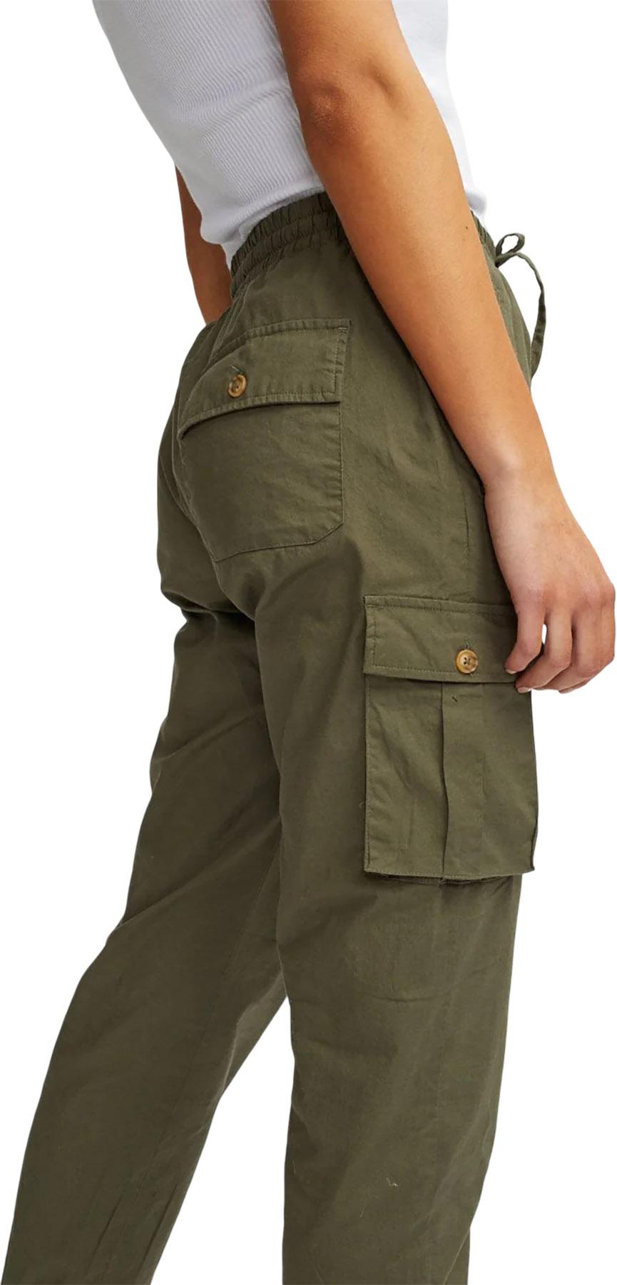 Product gallery image number 2 for product Faux Linen Cargo Pants - Men's