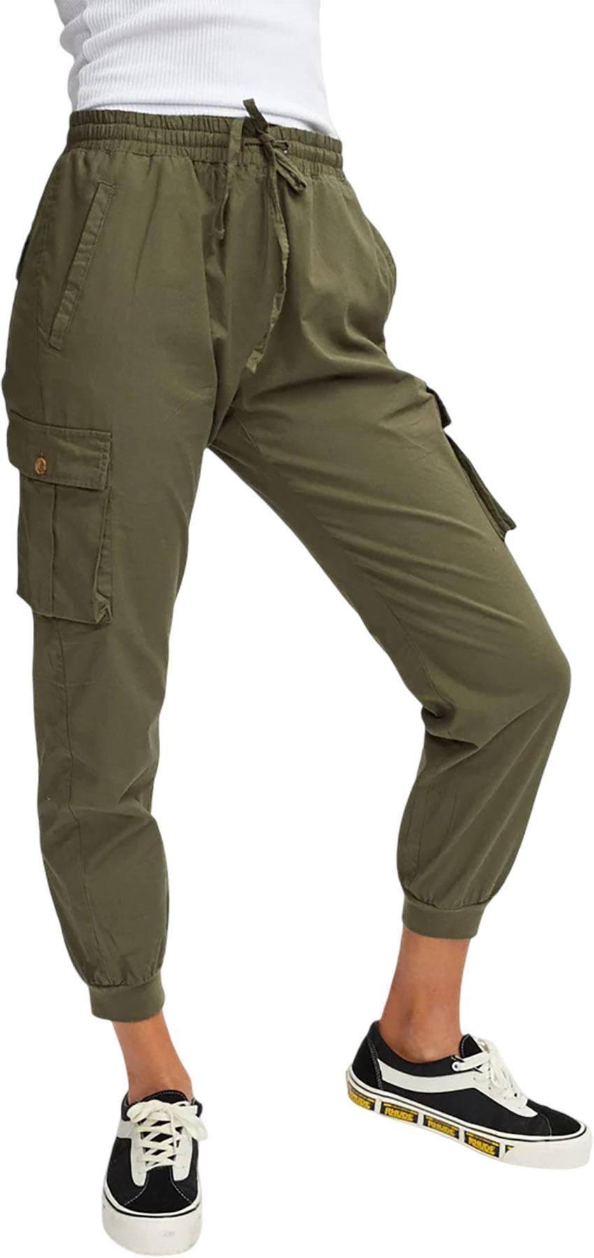 Product gallery image number 3 for product Faux Linen Cargo Pants - Men's