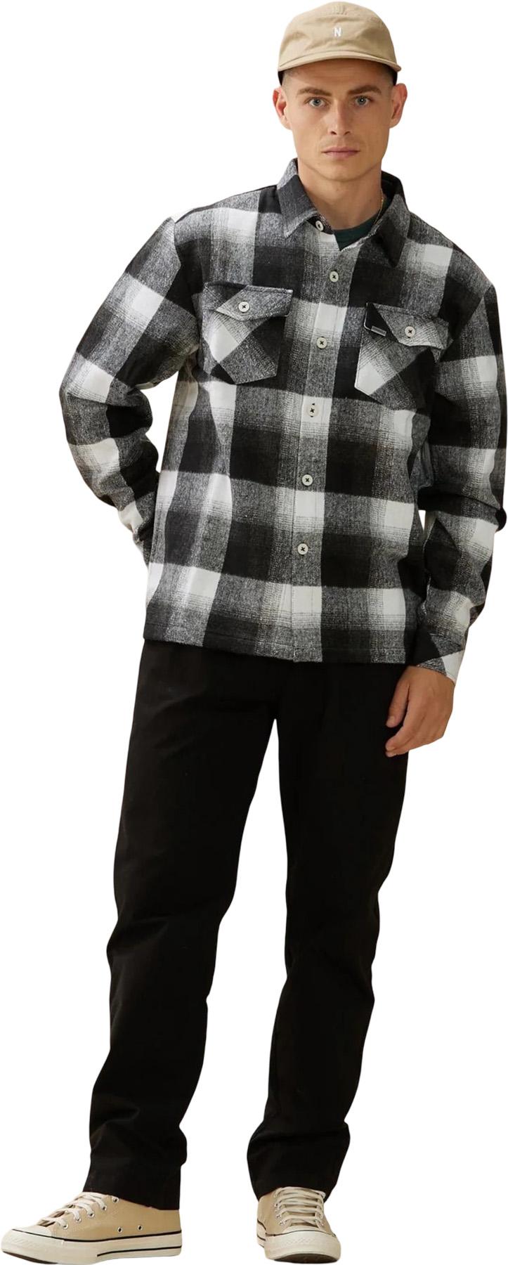 Product gallery image number 3 for product Flannel Overshirt - Men's