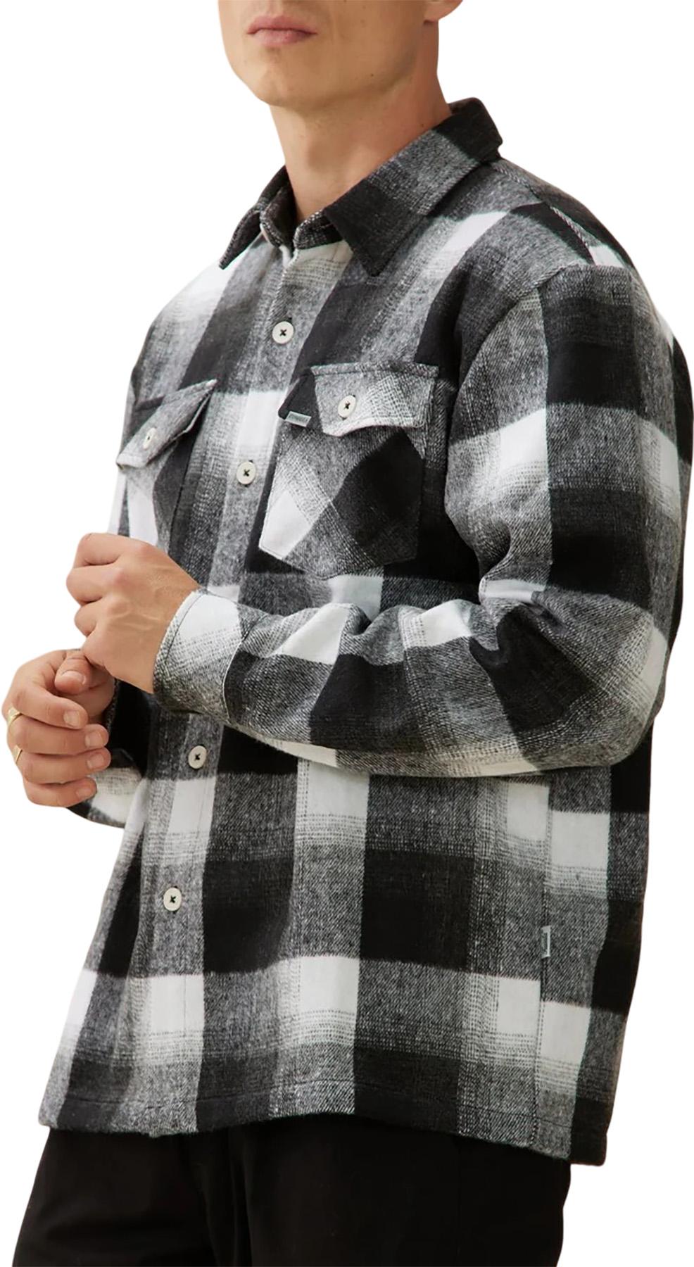 Product gallery image number 4 for product Flannel Overshirt - Men's