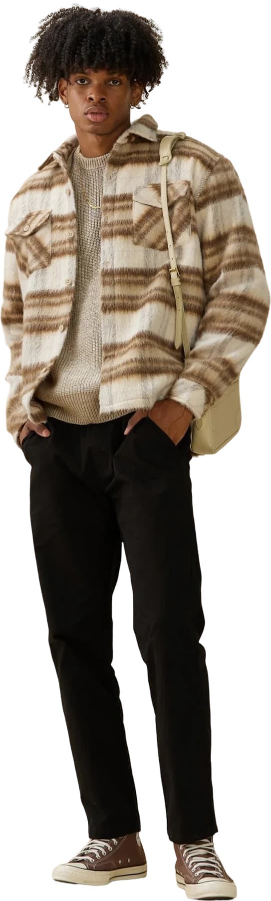 Product gallery image number 3 for product Mohair Overshirt - Men's