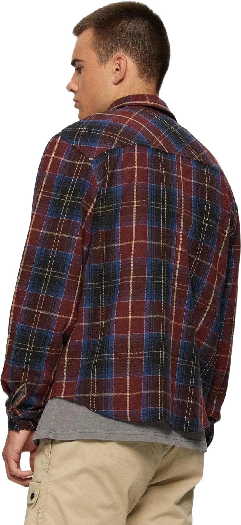 Product gallery image number 3 for product Midweight Plaid Shirt - Men's