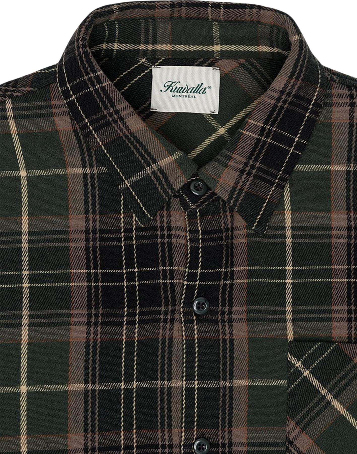 Numéro de l'image de la galerie de produits 4 pour le produit Chemise à carreaux poids moyen - Homme