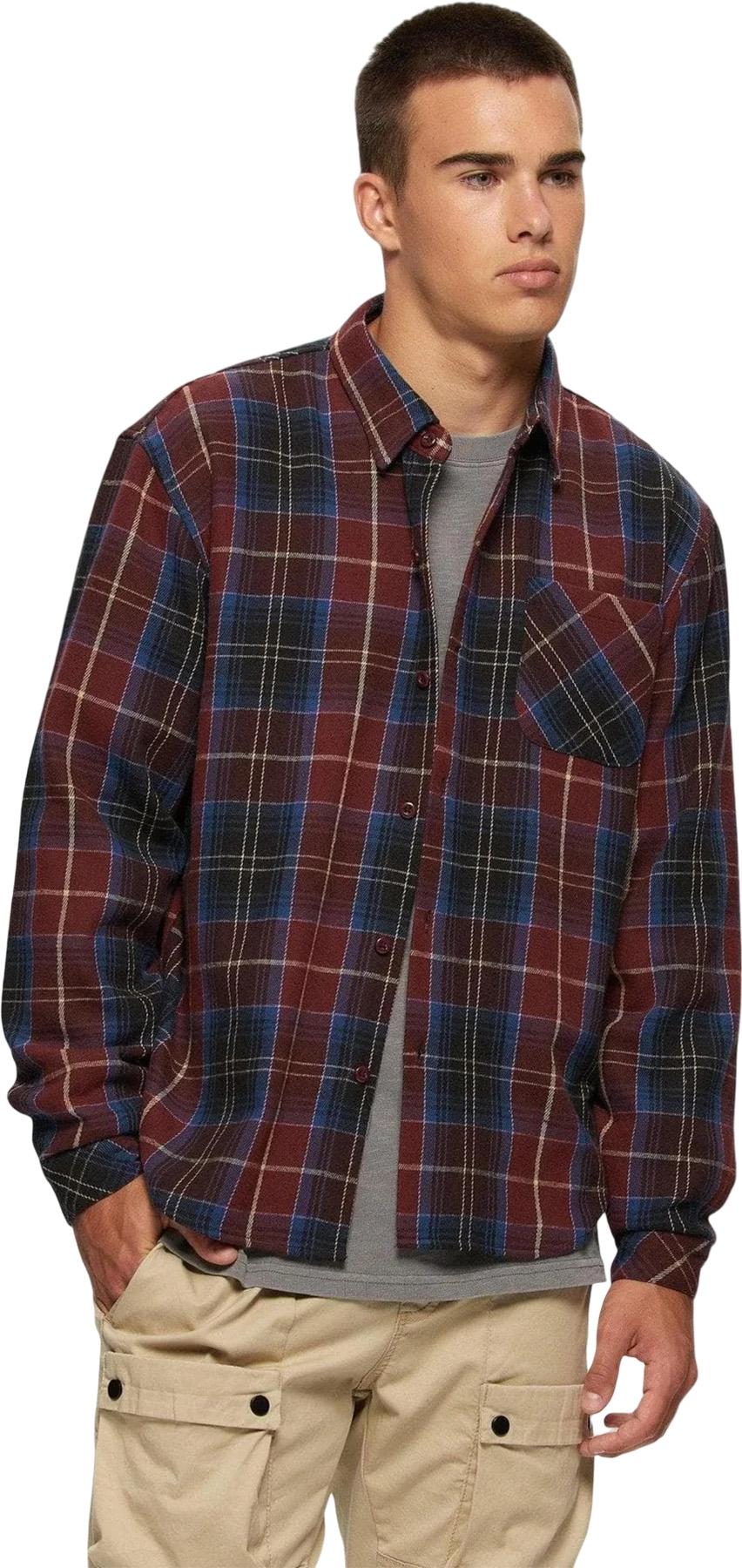 Product gallery image number 2 for product Midweight Plaid Shirt - Men's