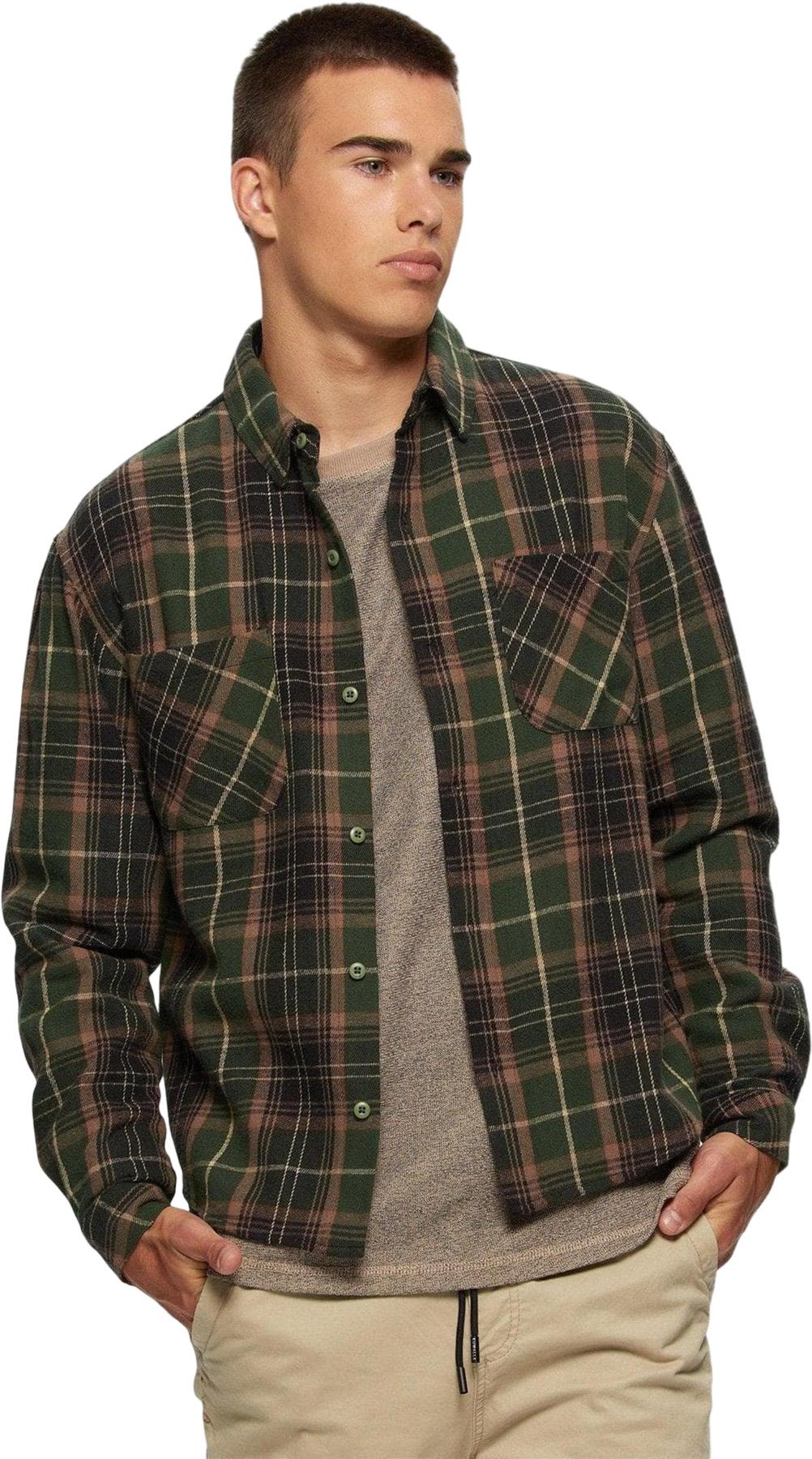 Numéro de l'image de la galerie de produits 2 pour le produit Chemise à carreaux poids moyen - Homme