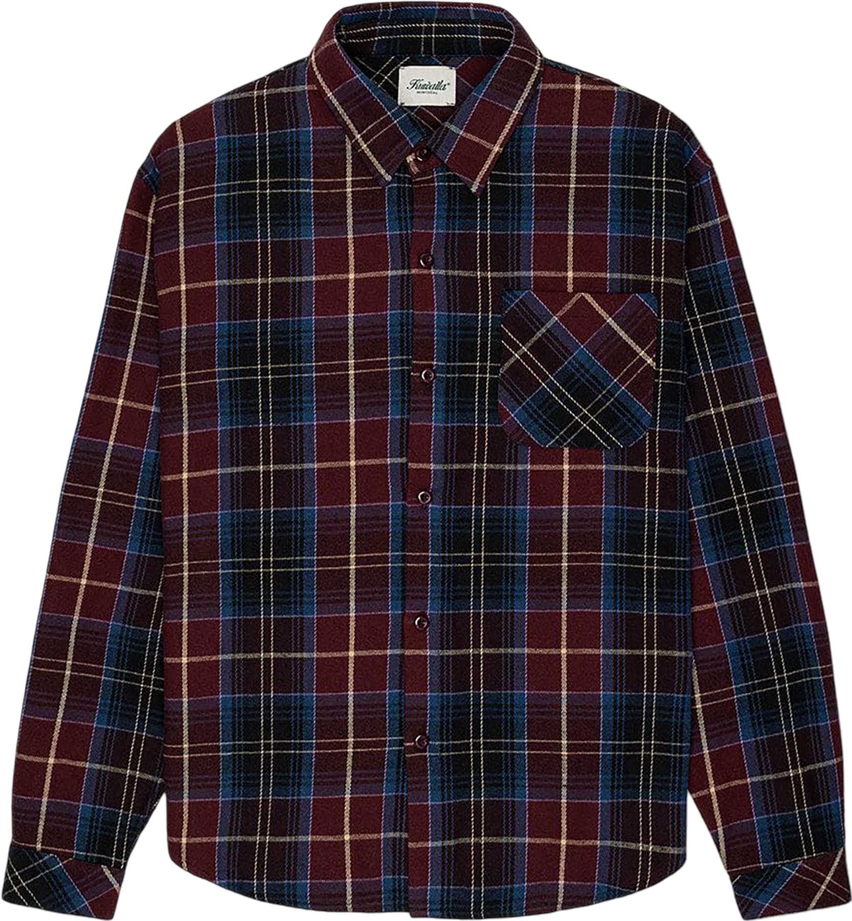 Image de produit pour Chemise à carreaux poids moyen - Homme