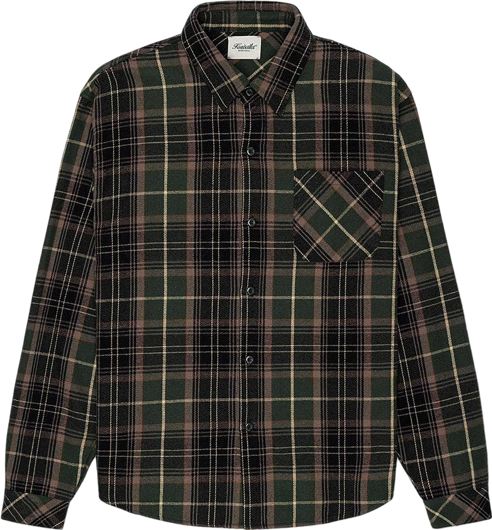 Image de produit pour Chemise à carreaux poids moyen - Homme