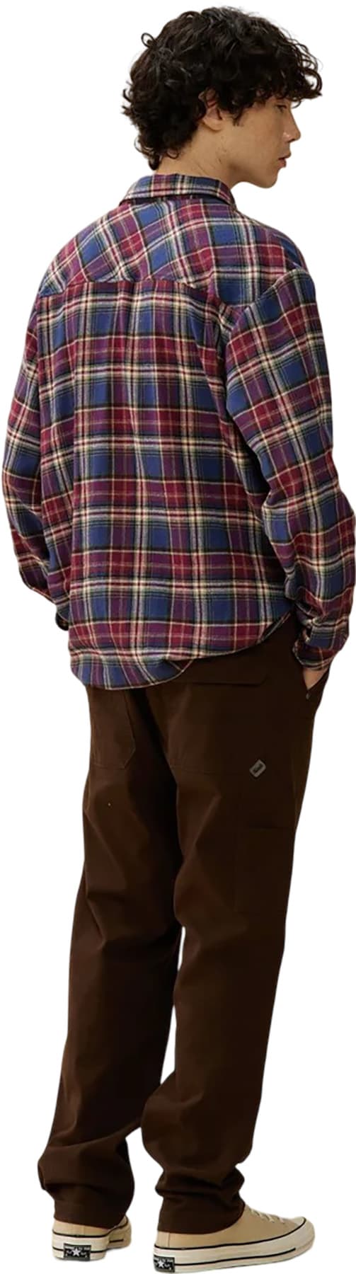 Product gallery image number 2 for product Plaid Shirt - Men's