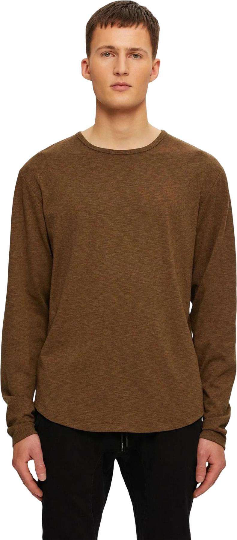 Product image for Slub Hi-Lo Long Sleeve T-Shirt - Men's