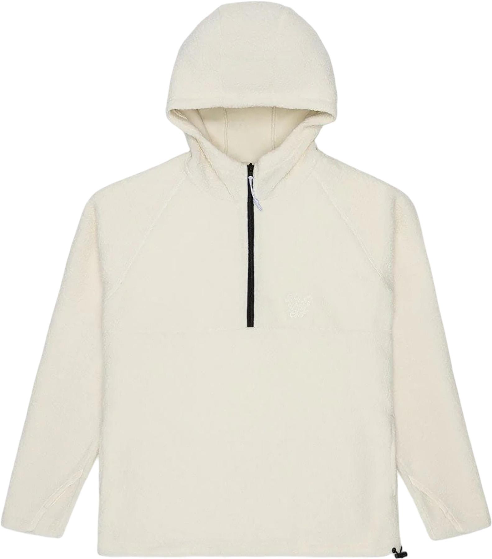 Image de produit pour Chandail à capuchon en polaire à demi-glissière - Homme