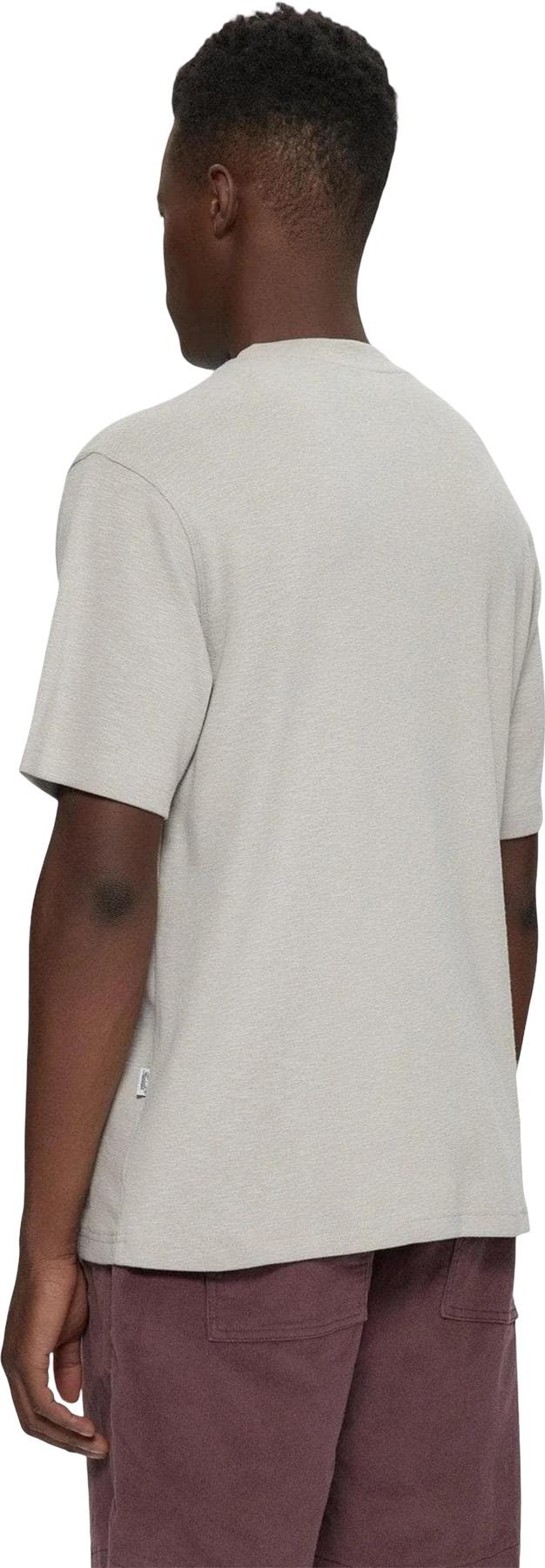 Product gallery image number 4 for product Slub Short Sleeve Henley Shirt - Men's