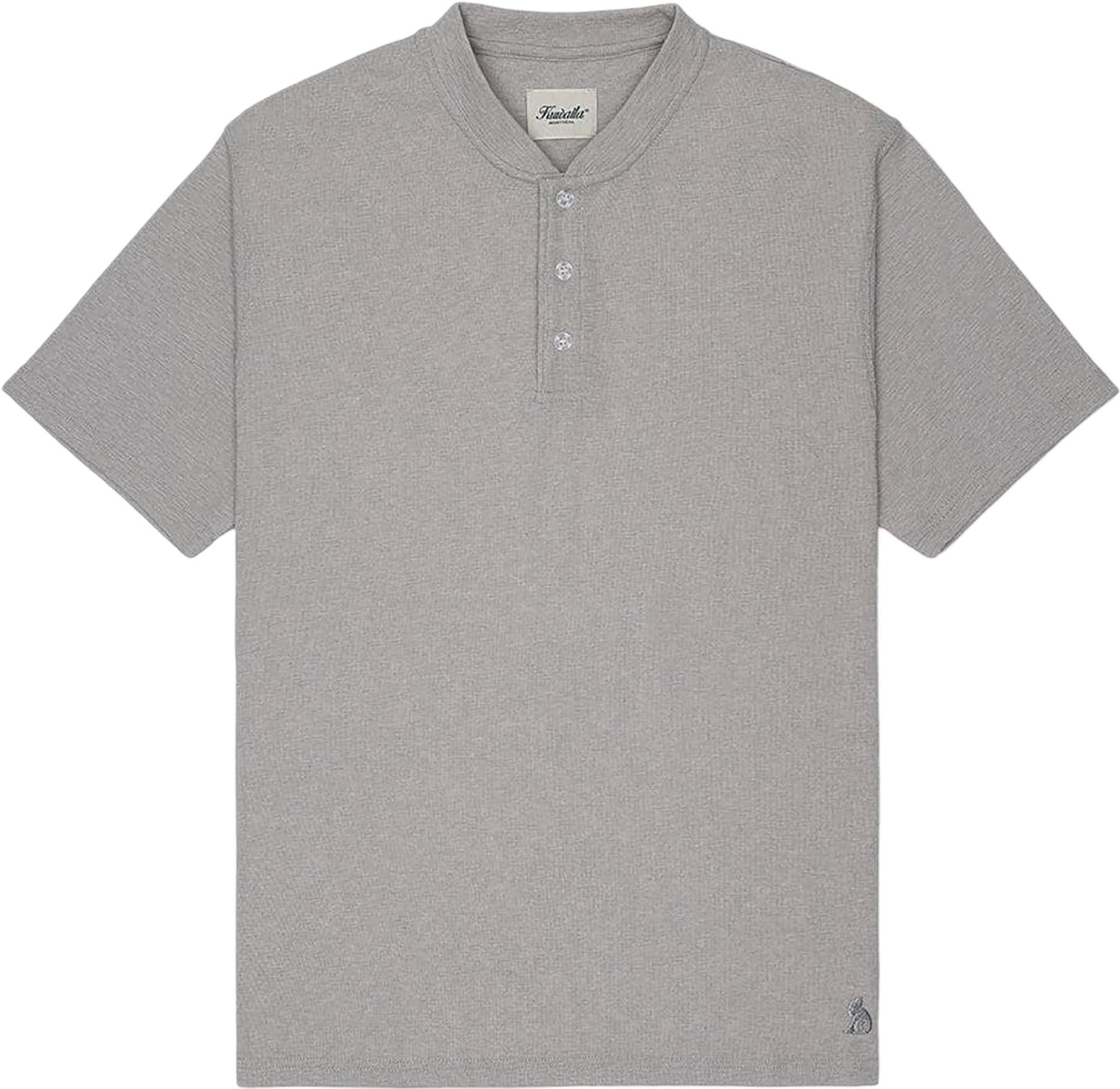Product image for Slub Short Sleeve Henley Shirt - Men's