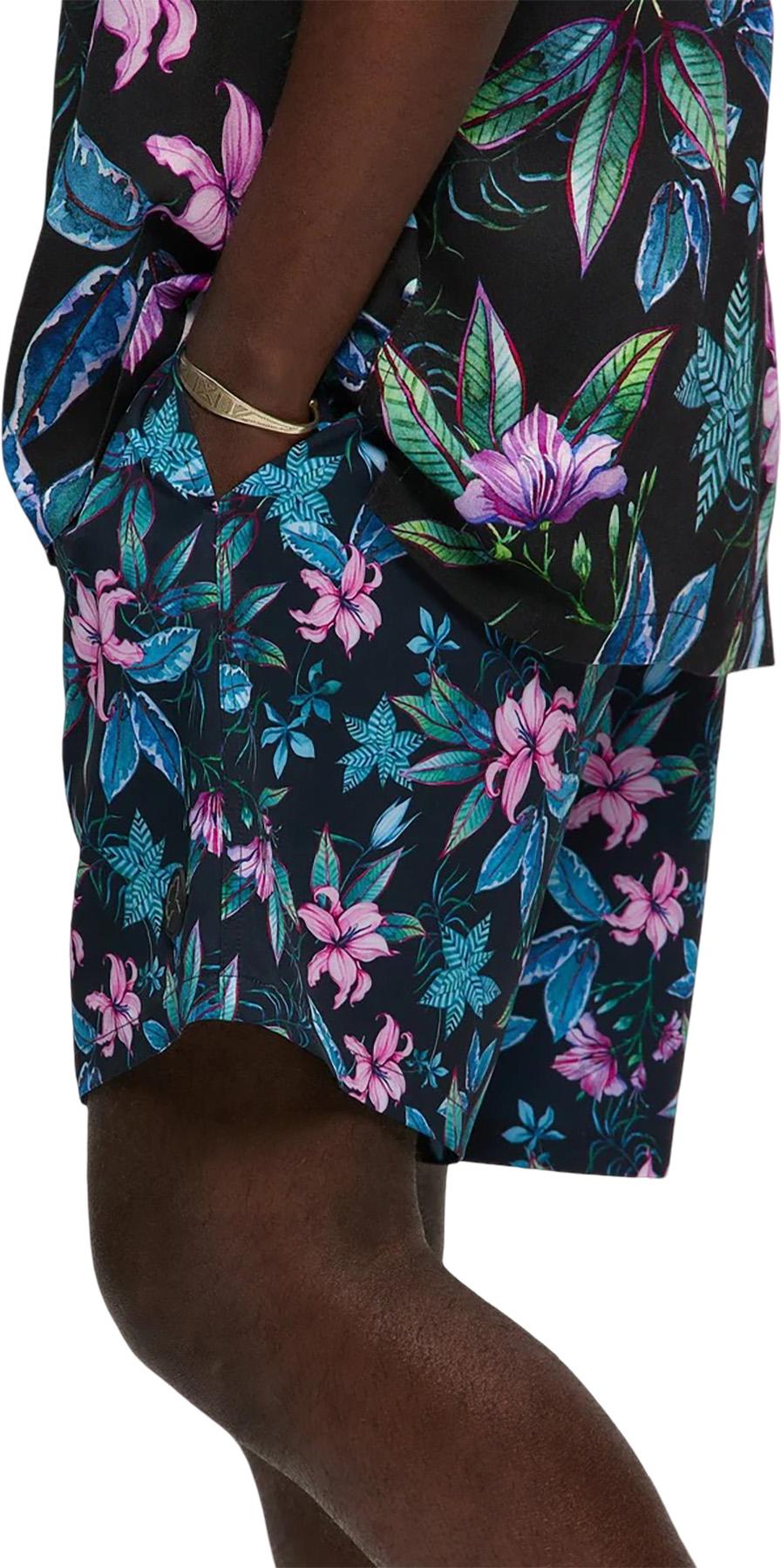 Product gallery image number 4 for product Printed Swim Trunk - Men's