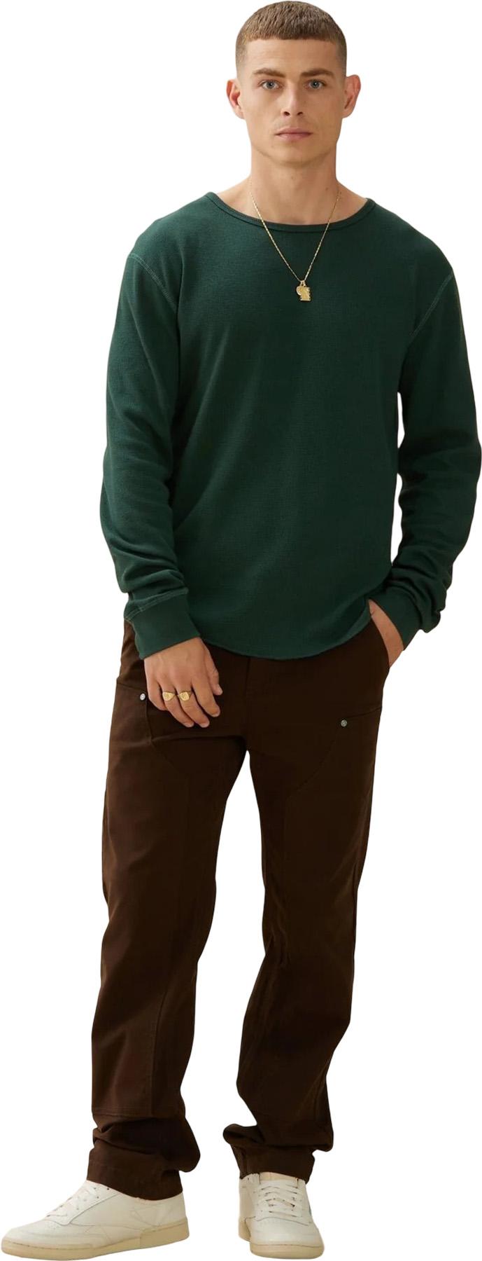 Product gallery image number 2 for product Thermal Hi-Lo T-Shirt - Men's