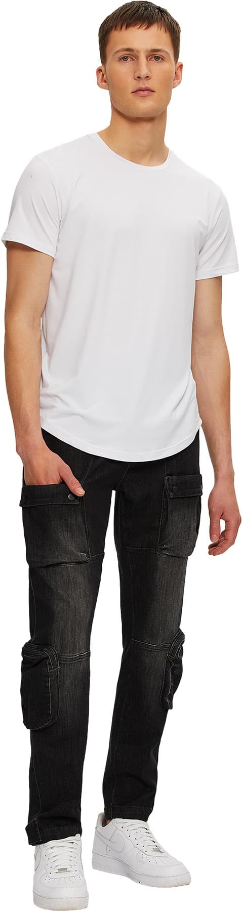 Product gallery image number 2 for product Utility Denim Pants - Men's