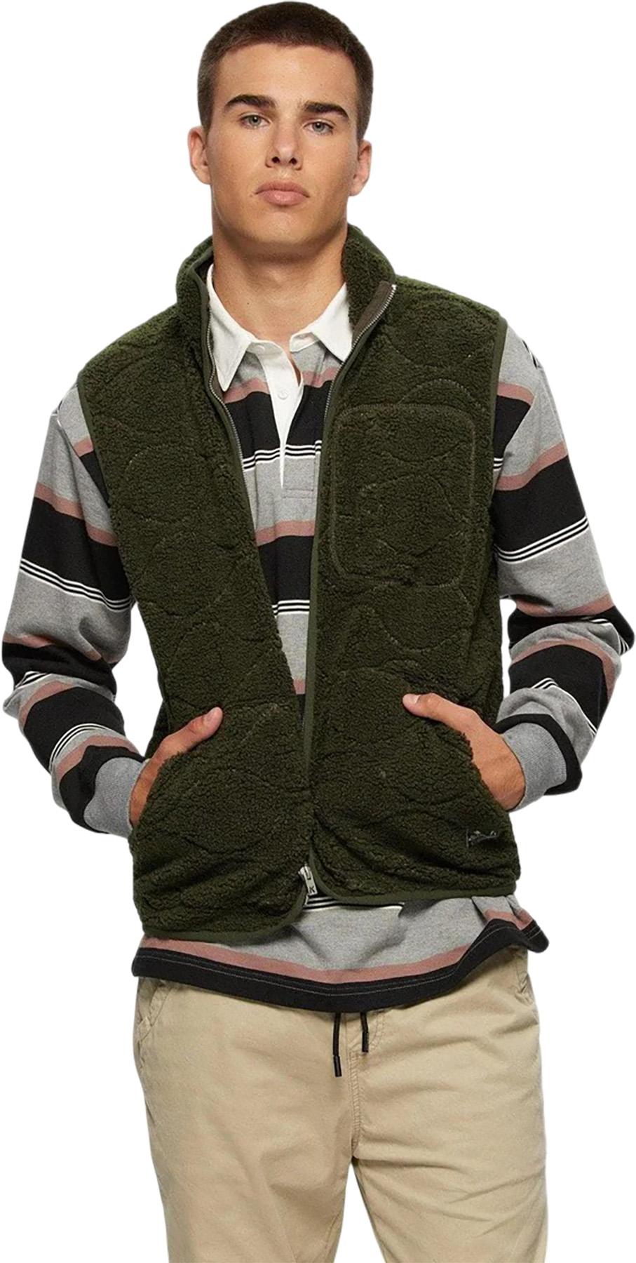 Product gallery image number 4 for product Wave Sherpa Vest - Men's