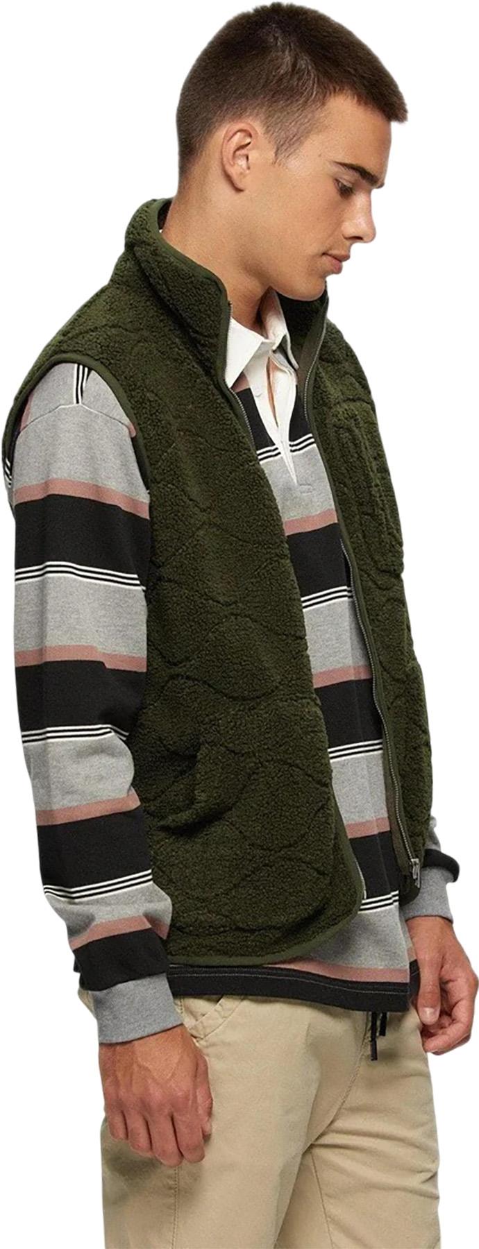 Product gallery image number 2 for product Wave Sherpa Vest - Men's